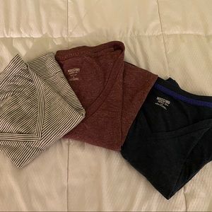 Mossimo v neck t shirts (3)
